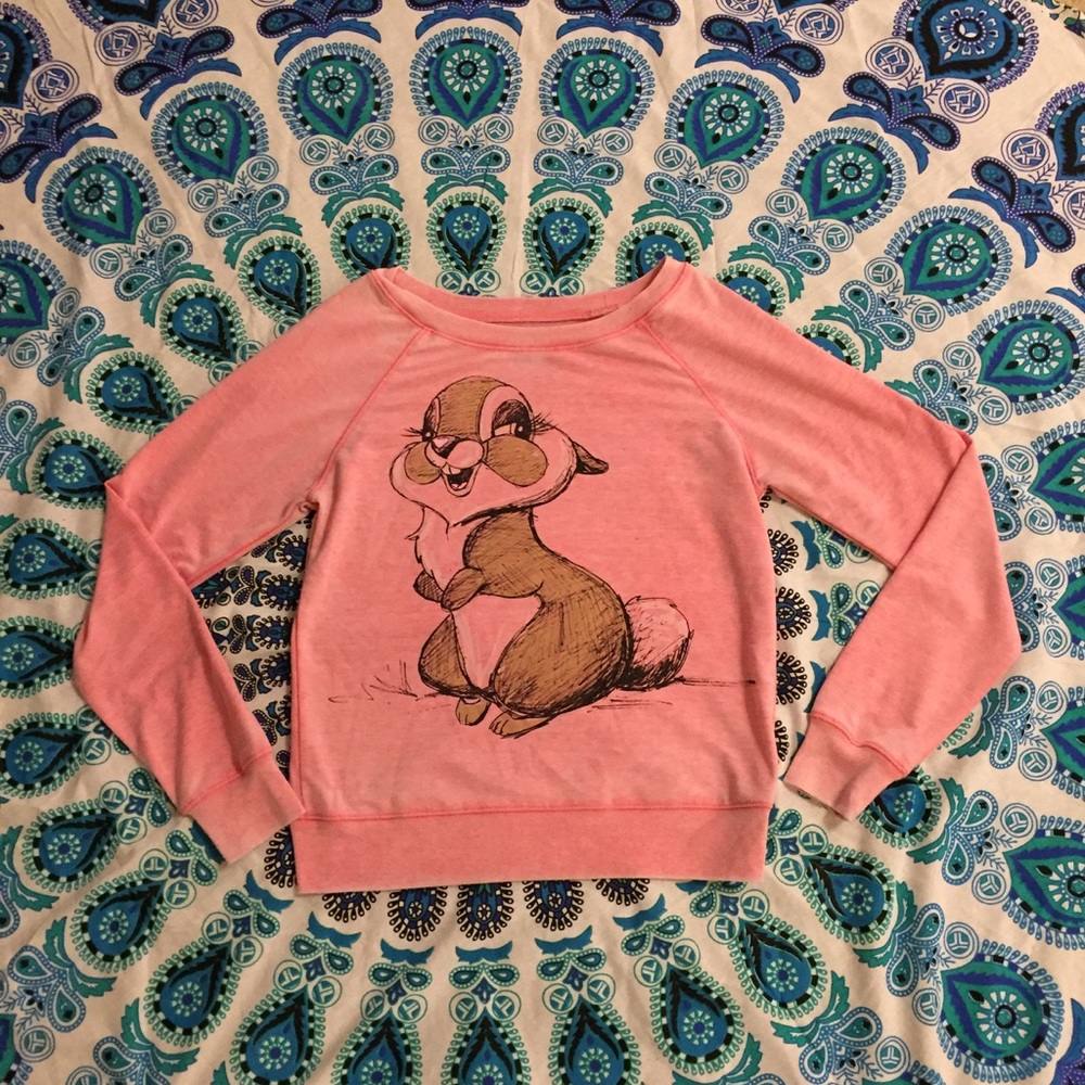 Disney Sweater Thumper Size XS